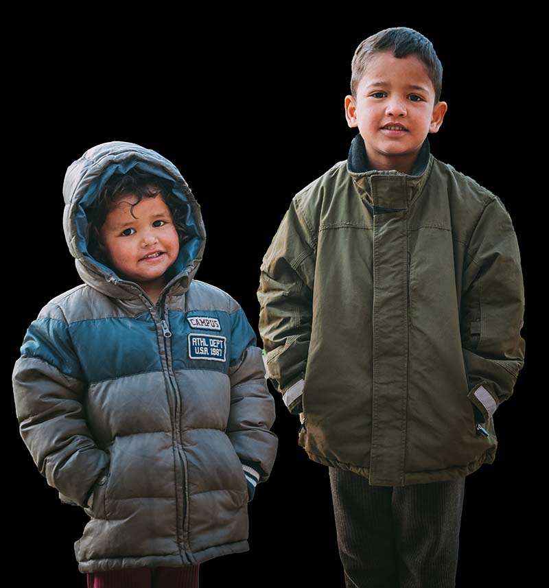 kids-smiling two kids smiling